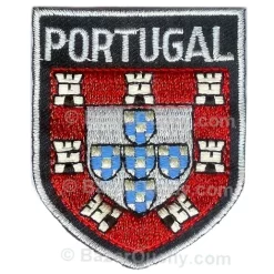 Parche de costura de Portugal