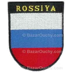 Russia sewing badge