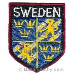 Badge cucire Svezia