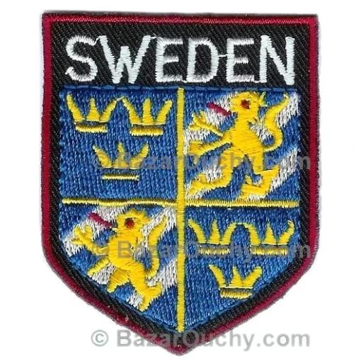 Badge sew Sweden