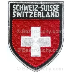 Classic Swiss sewing patch