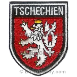 Aufnäher Tschetschenien