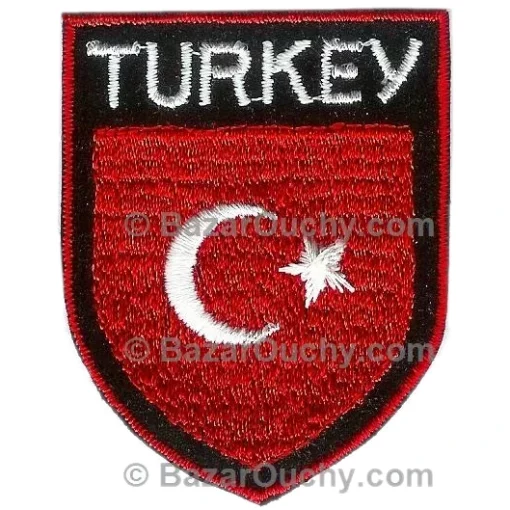 Ecusson à coudre Turquie