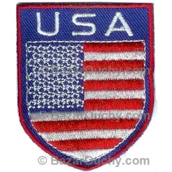 USA sewing patch