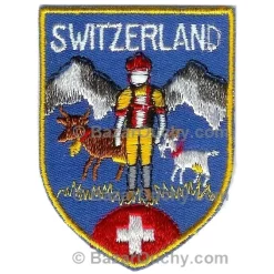 Swiss sew on badge - Shepherd