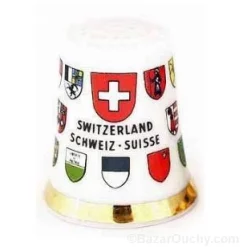 Dé à coudre canton suisse