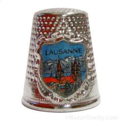 Metal thimble Lausanne_