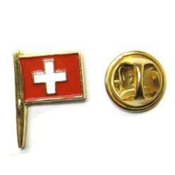 Swiss Pin - Spille e piume