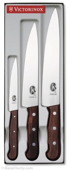 Victorinox Wood Kitchen set to Carve 5.1020.2