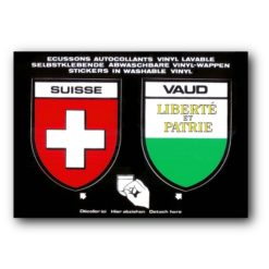 Autocollant suisse