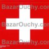 Autocollant Croix Suisse