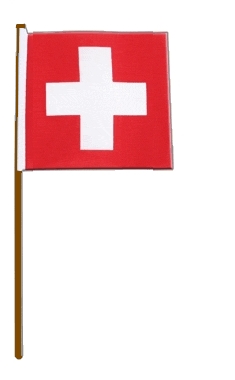 Drapeau Suisse 150cm - Libdeco