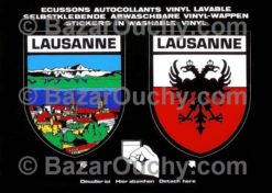 Autocollant de Lausanne