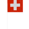 plastic swiss flag