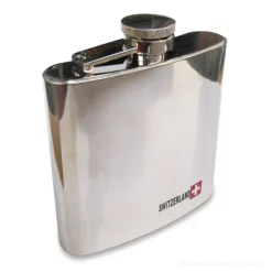 Flasque - Flask - Croix suisse