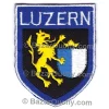 La toppa cuce lo stemma di Lucerna