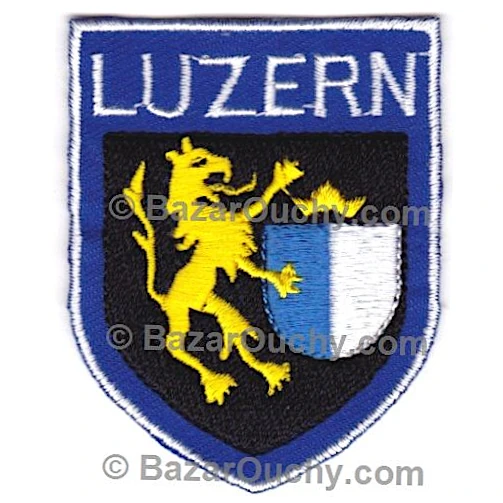 Insignia para coser Escudo de Armas de Lucerna