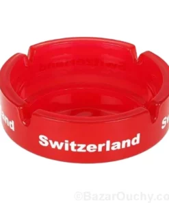 Cendrier rouge Switzerland