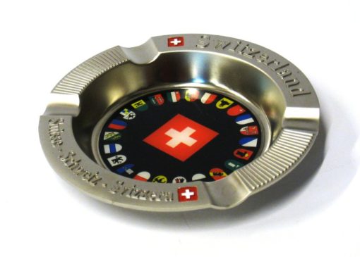 Cendrier - Ecussons suisse