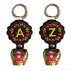 Campana suiza pequeña - Letra del alfabeto A a la Z
