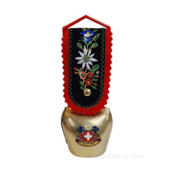 Swiss bell - Embroidered strap