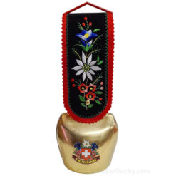 Swiss bell - Embroidered strap