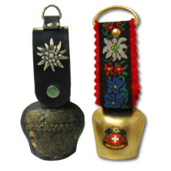 Various Swiss bells