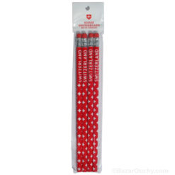 قلم رصاص سويسري كروس رمادي - مجموعة من 4 قطع