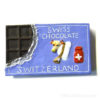 Magnet Swiss chocolate magnet_