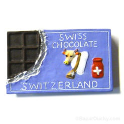 Magnet Aimant chocolat suisse_