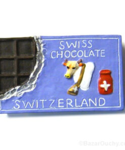 Magnet Aimant chocolat suisse_