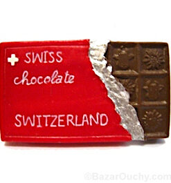 Magnet Aimant chocolat suisse_