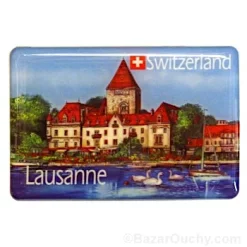 Magnet - Lausanne Château Ouchy - Plaque