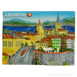 Magnet Magnet Kathedrale von Lausanne_