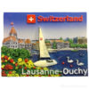 Magnet magnet Lausanne Ouchy chateau_