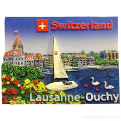 Magnet magnet Lausanne Ouchy chateau_