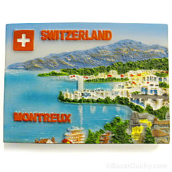 Magnet magnet Montreux Tour_