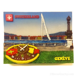 Magnet magnet Geneva flower clock_