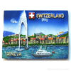 Magnet aimant Geneve jet eau bateau_