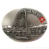 Magnet de Genève - Oval métal