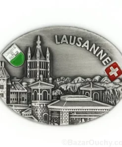 Magnet de Lausanne - Oval métal