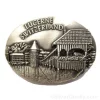 Lucerne magnet - Oval metal