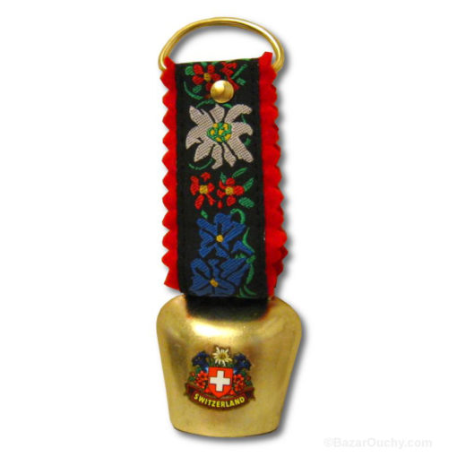 Petite cloche décoration suisse