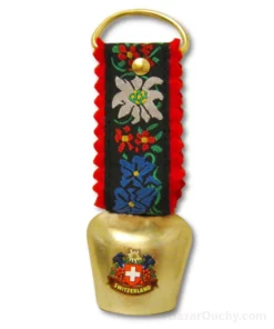 Petite cloche décoration suisse