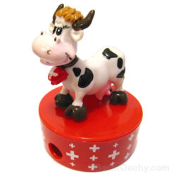 Taille crayon vache suisse_