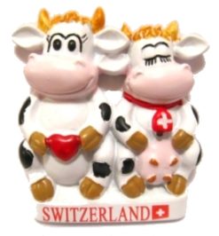 Magnet magnet Swiss cows
