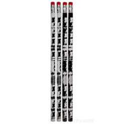 Gray pencil decoupage poya black and white__