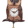 horloge hibou