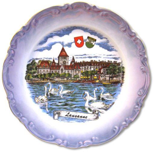 Assiette de Lausanne - Ouchy