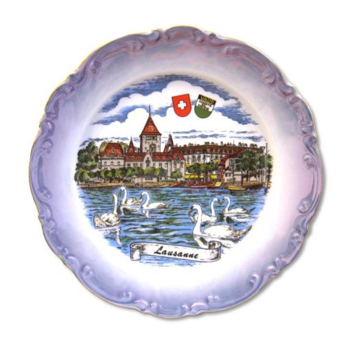 Assiette de Lausanne - Ouchy